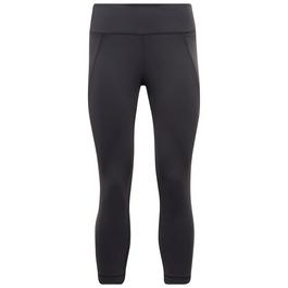 Reebok Lux Three Quarter Womens Performance Leggings