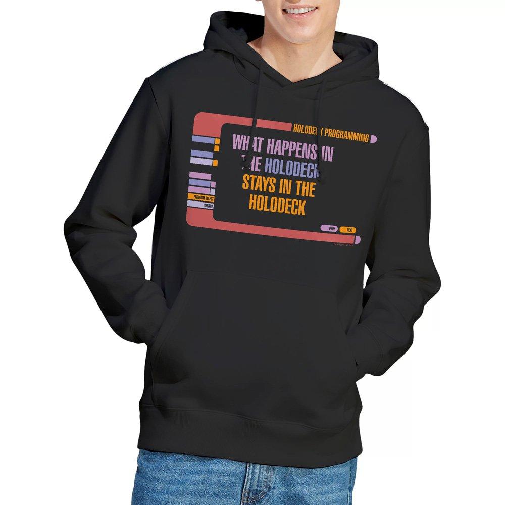 Black - Star Trek - Star Trek Holodeck Secrets Hoodie Black - 1