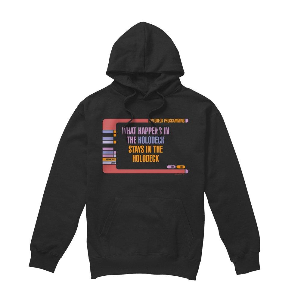 Black - Star Trek - Star Trek Holodeck Secrets Hoodie Black - 4