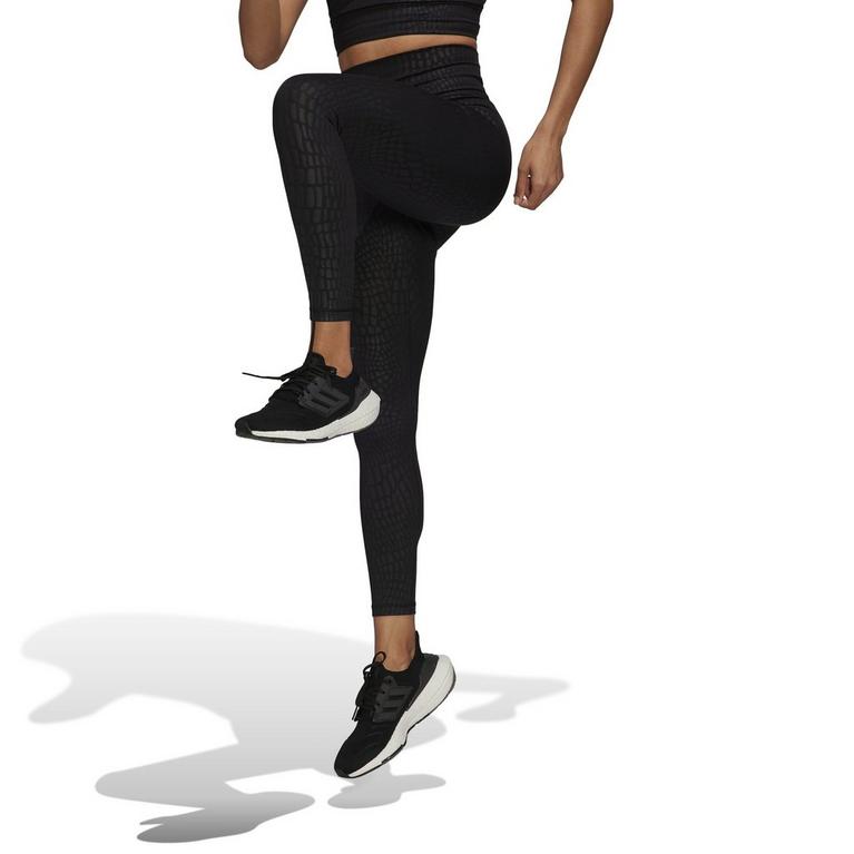 Noir - adidas - adidas climawarm workout pants for women - 2