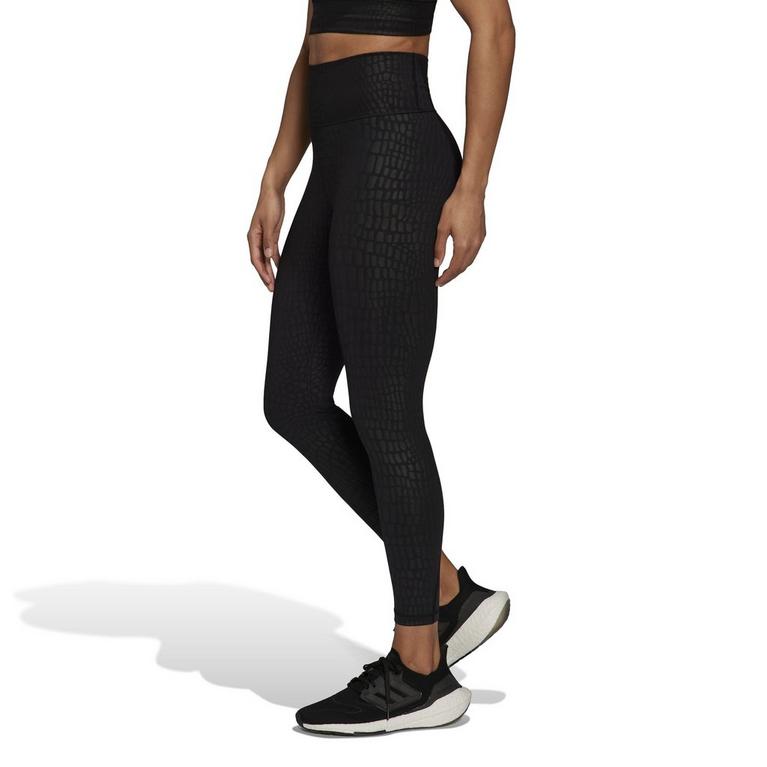 Noir - adidas - adidas climawarm workout pants for women - 5