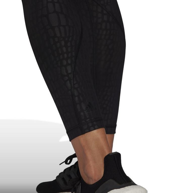 Noir - adidas - adidas climawarm workout pants for women - 7