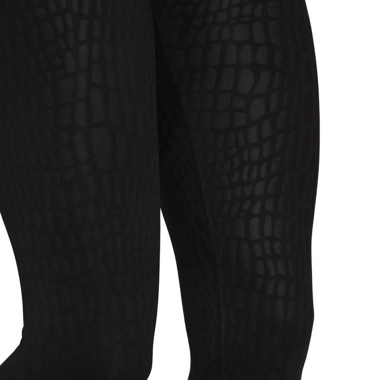 Noir - adidas - adidas climawarm workout pants for women - 8