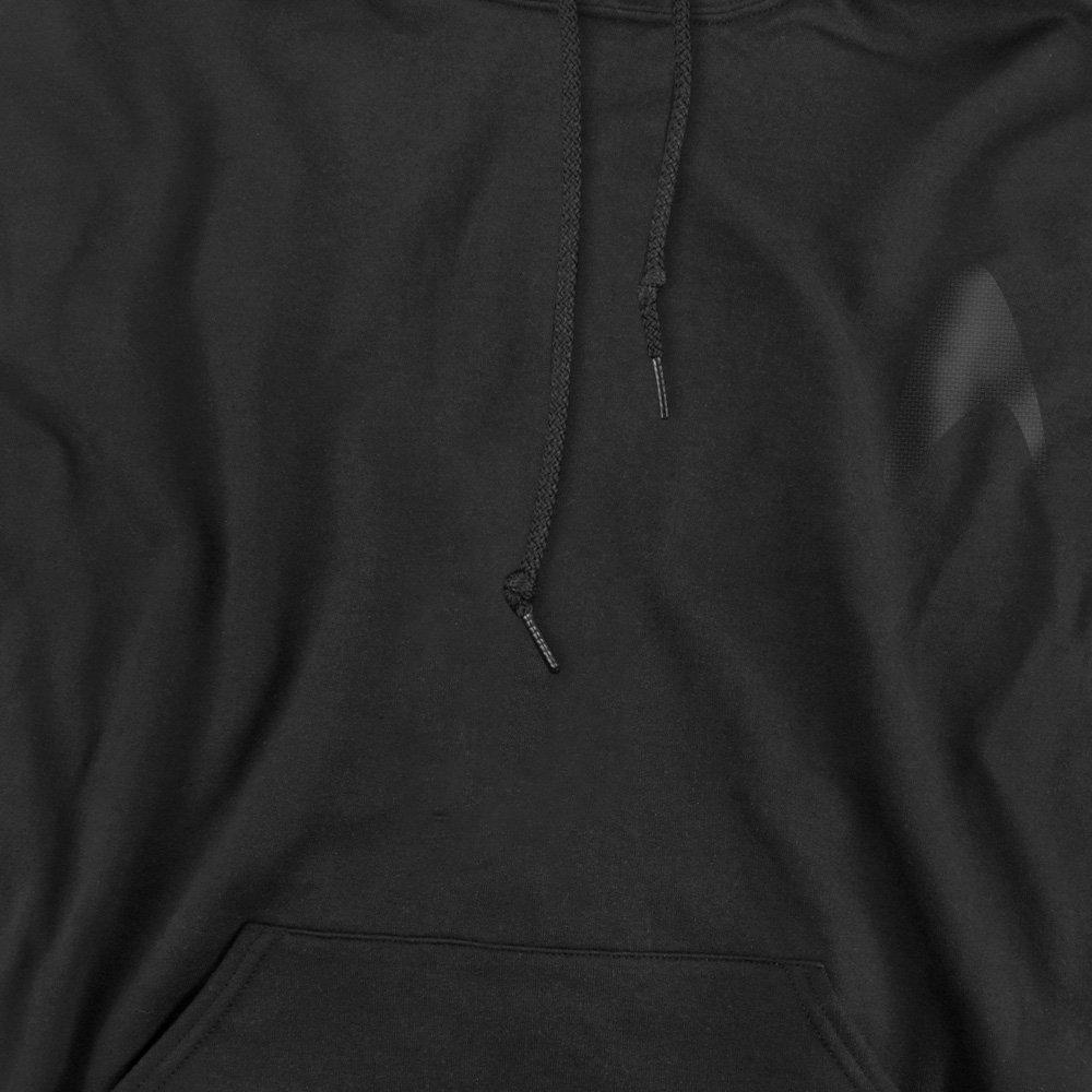 Black - Star Trek - Star Trek Darkness Command Logo Hoodie Black - 2