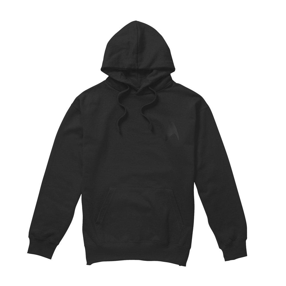 Black - Star Trek - Star Trek Darkness Command Logo Hoodie Black - 4