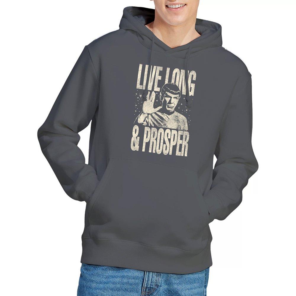 Charcoal - Star Trek - Star Trek Prosper Hoodie Charcoal - 1