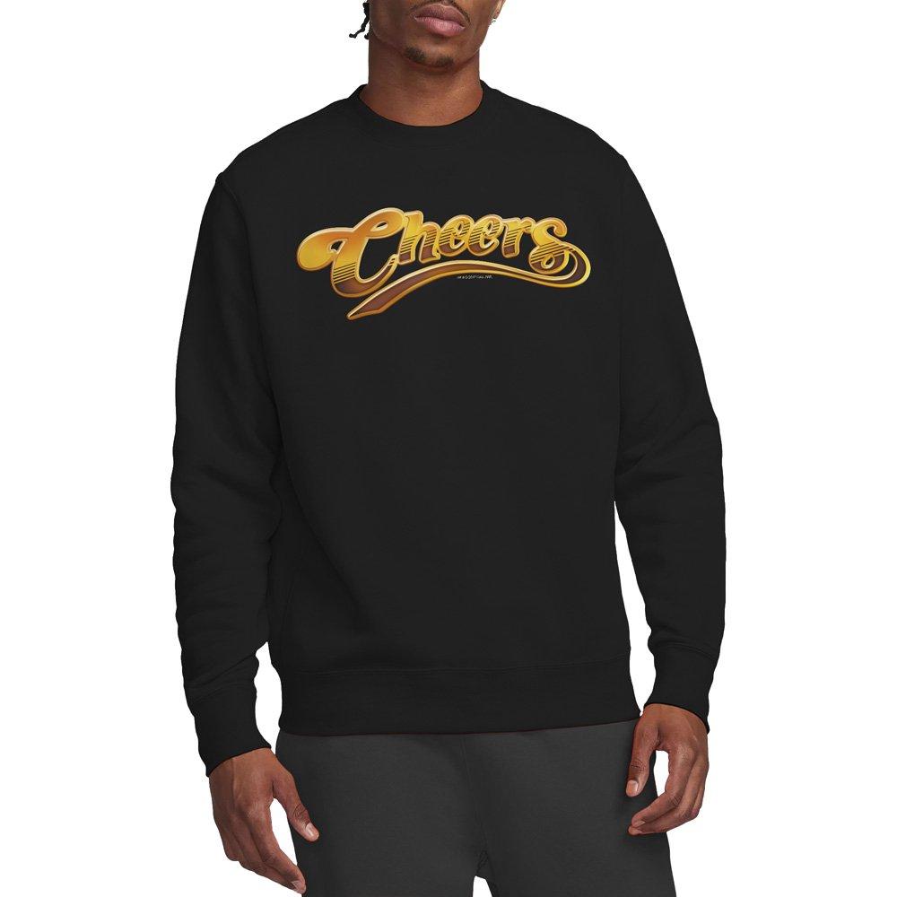 Black - Other - Cheers Cheers Logo Crew Sweatshirt Black - 1