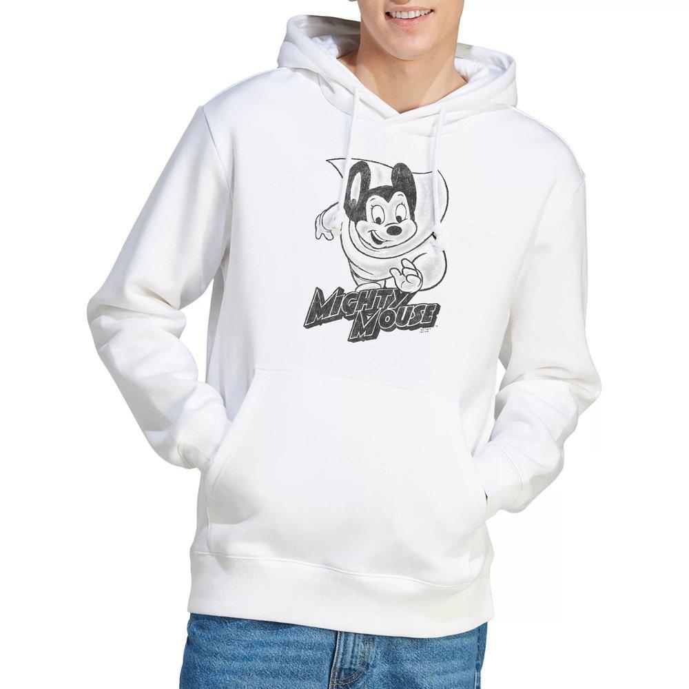 White - Other - Mighty Mouse Mighty Sketch Hoddie White - 1