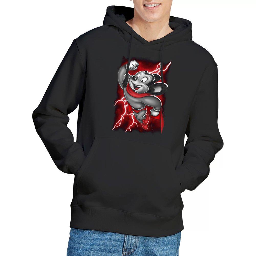 Black - Other - Mighty Mouse Mighty Storm Hoddie Black - 1
