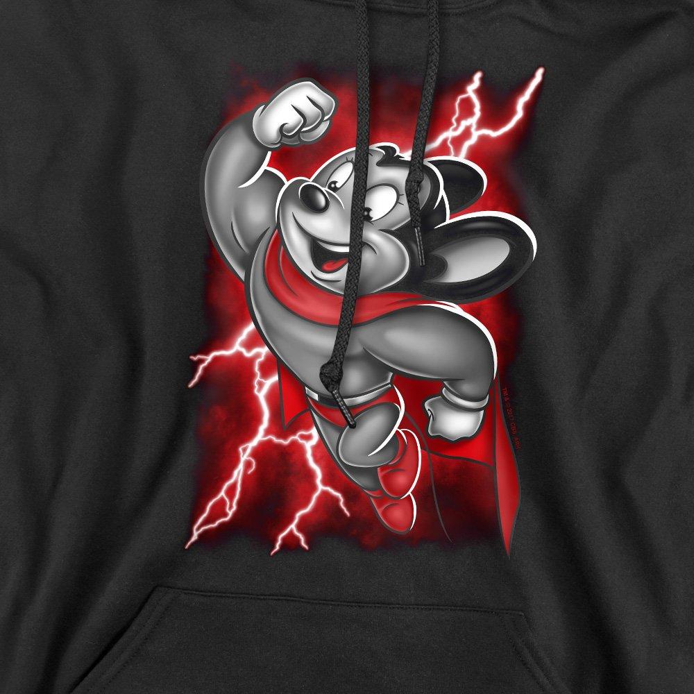 Black - Other - Mighty Mouse Mighty Storm Hoddie Black - 2