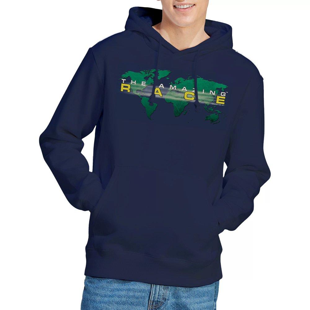 Navy - Other - Amazing Race Around The World Unisex Hoodie Navy - 1