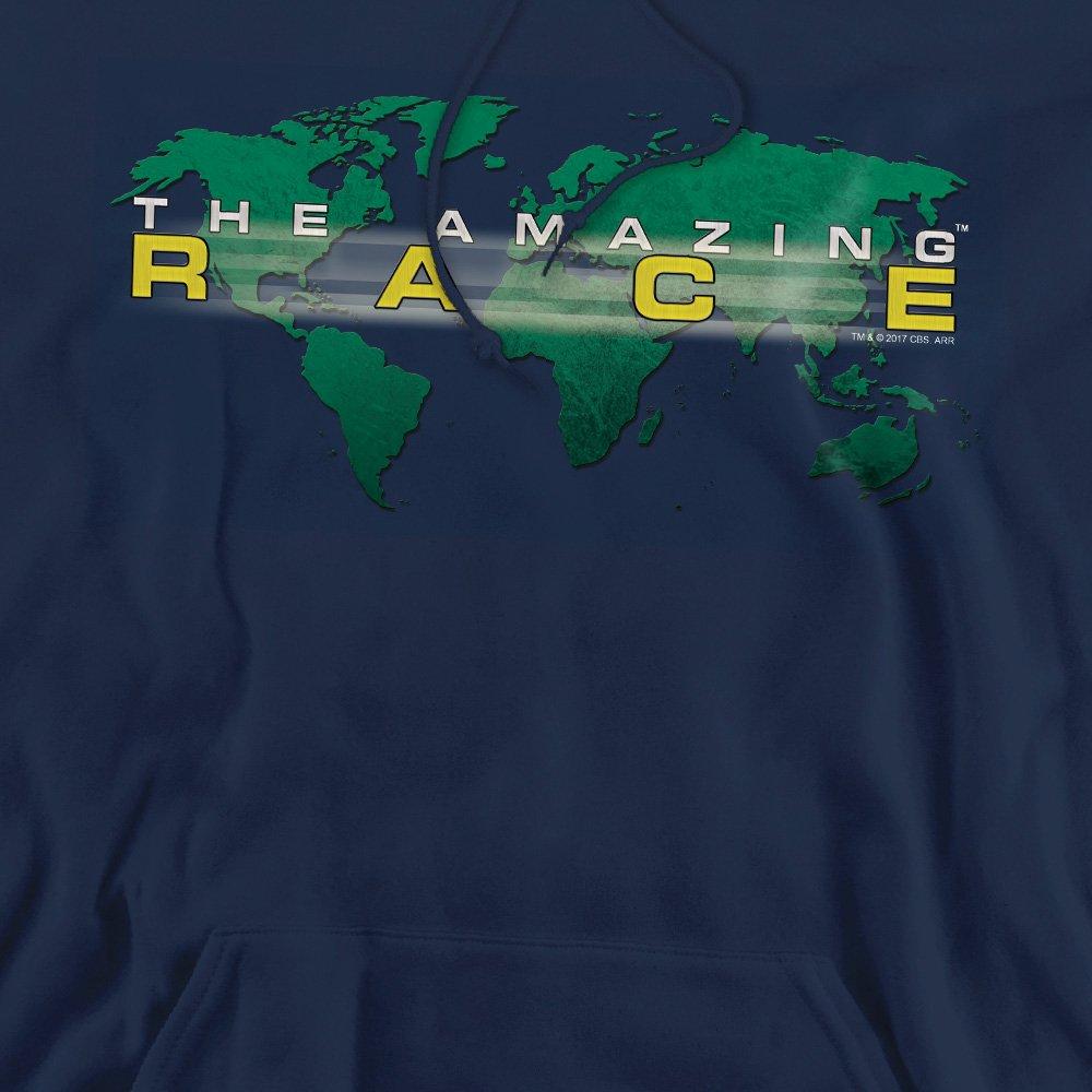 Navy - Other - Amazing Race Around The World Unisex Hoodie Navy - 2