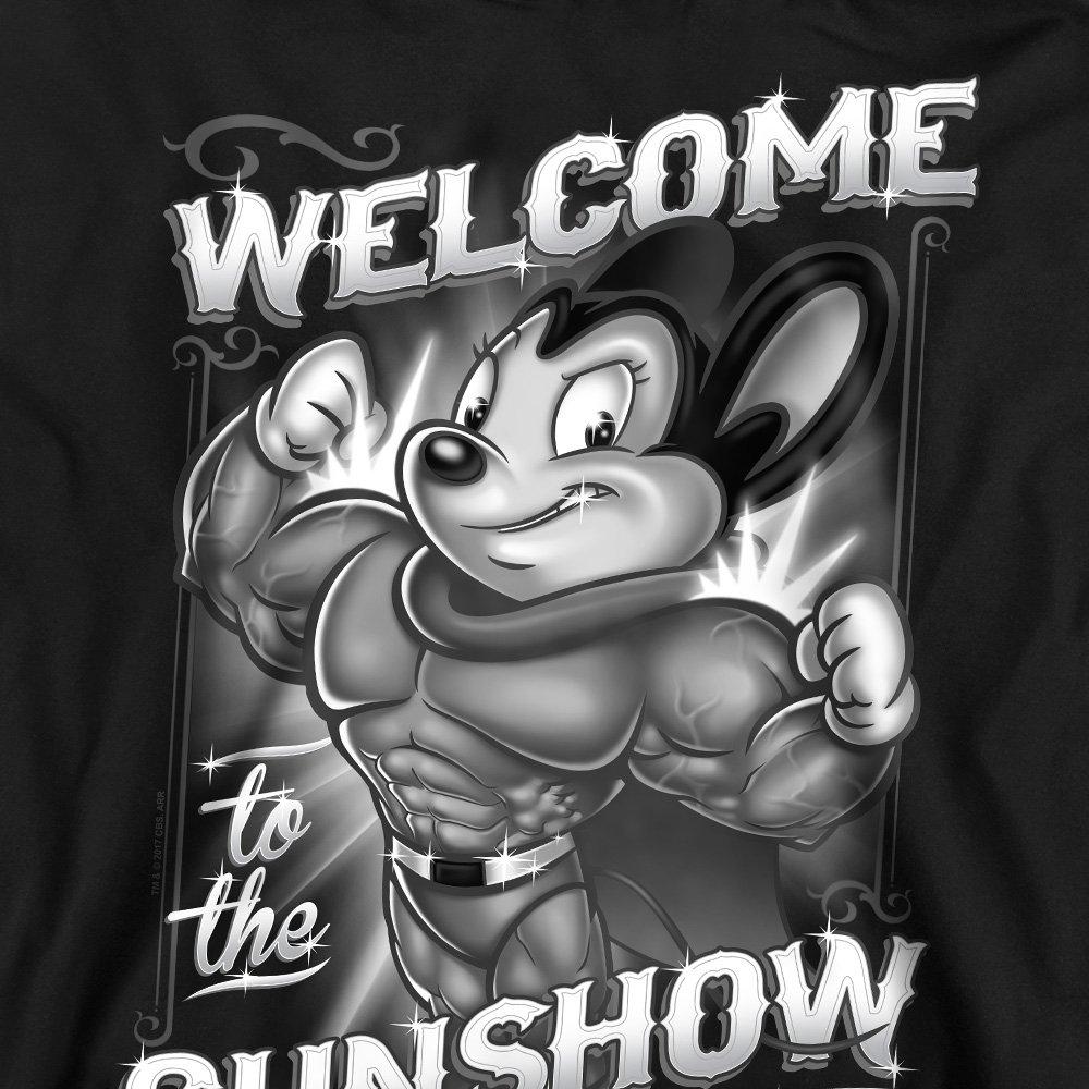 Black - Other - Mighty Mouse Mighty Gunshow Crew Sweatshirt Black - 2