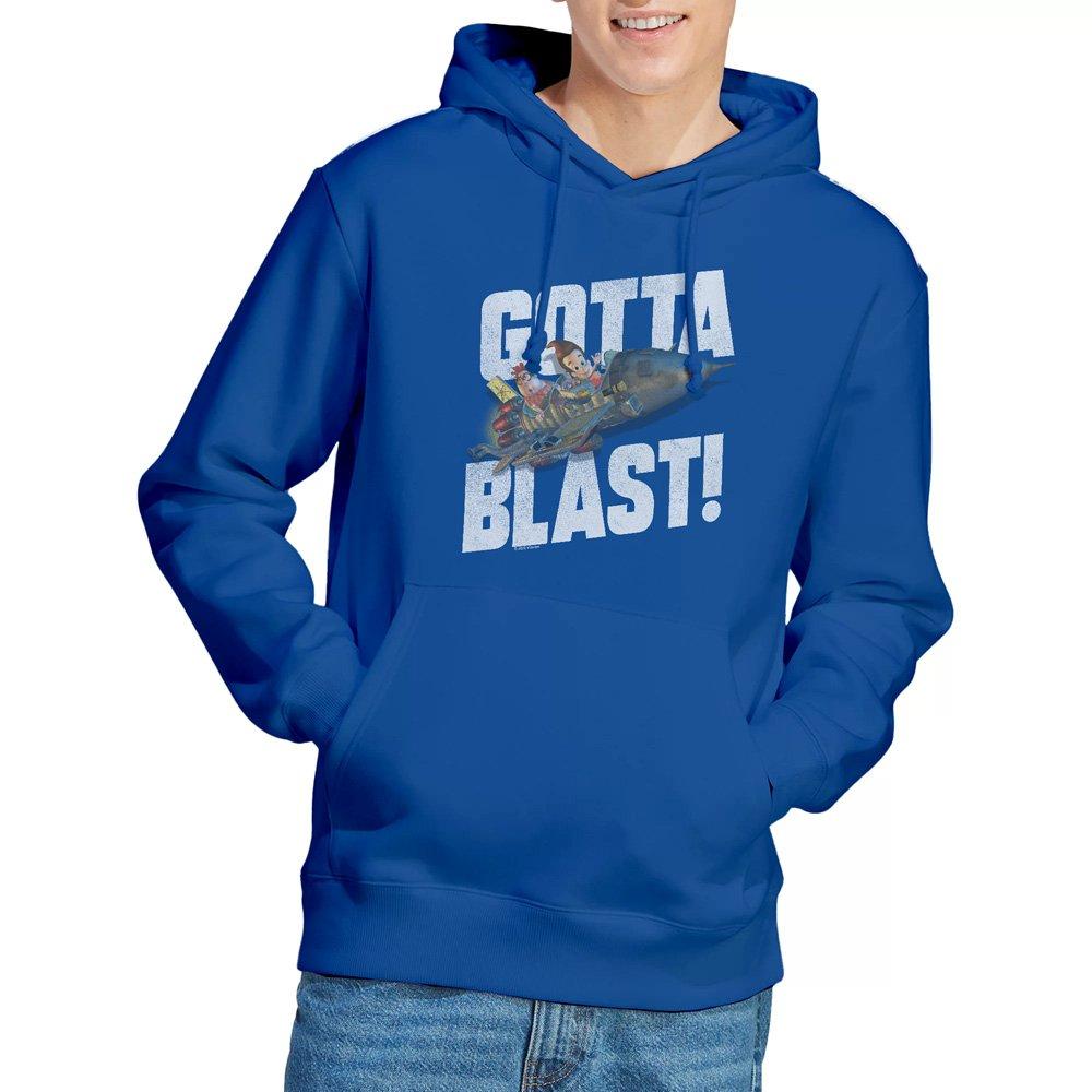 Royal - Other - Jimmy Neutron Jimmy Neutron Gotta Blast Hoddie Ro - 1