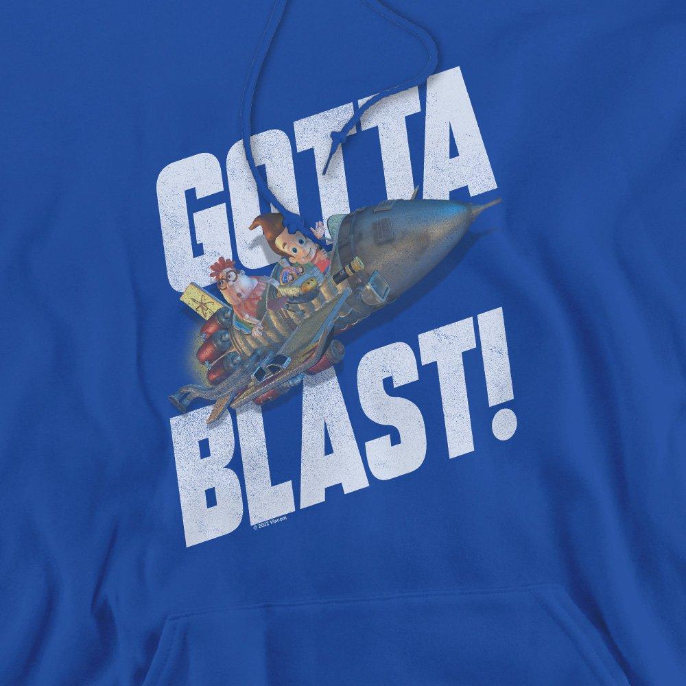 Royal - Other - Jimmy Neutron Jimmy Neutron Gotta Blast Hoddie Ro - 2