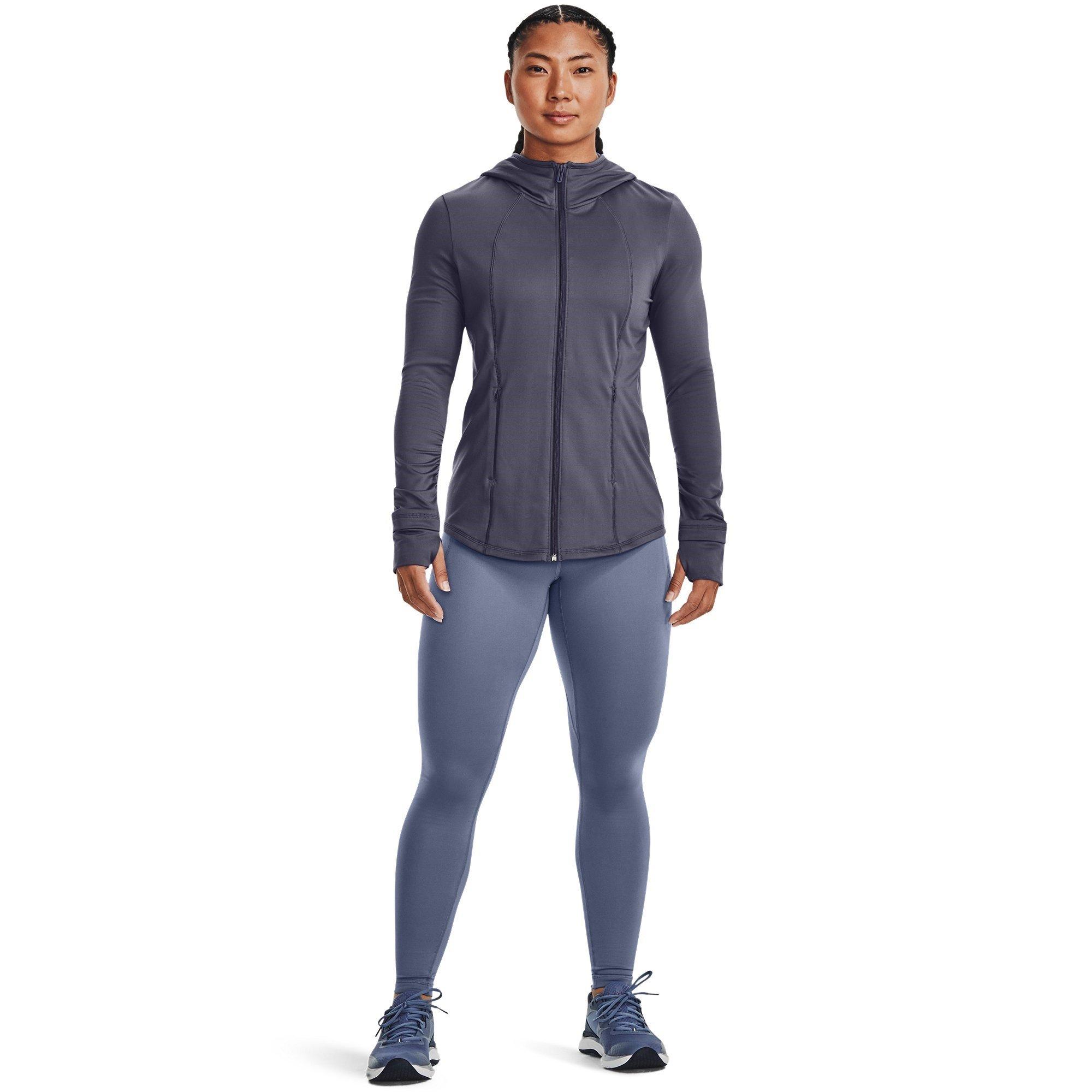 African Violet - Under Armour - Meridian CW Leggings Womens - 4