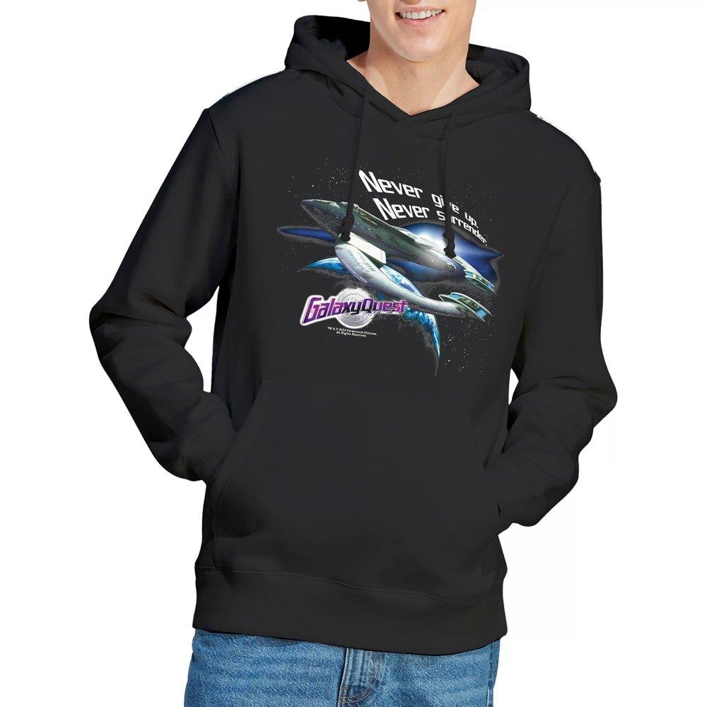 Black - Other - Galaxy Quest Never Surrender Hoddie Black - 1
