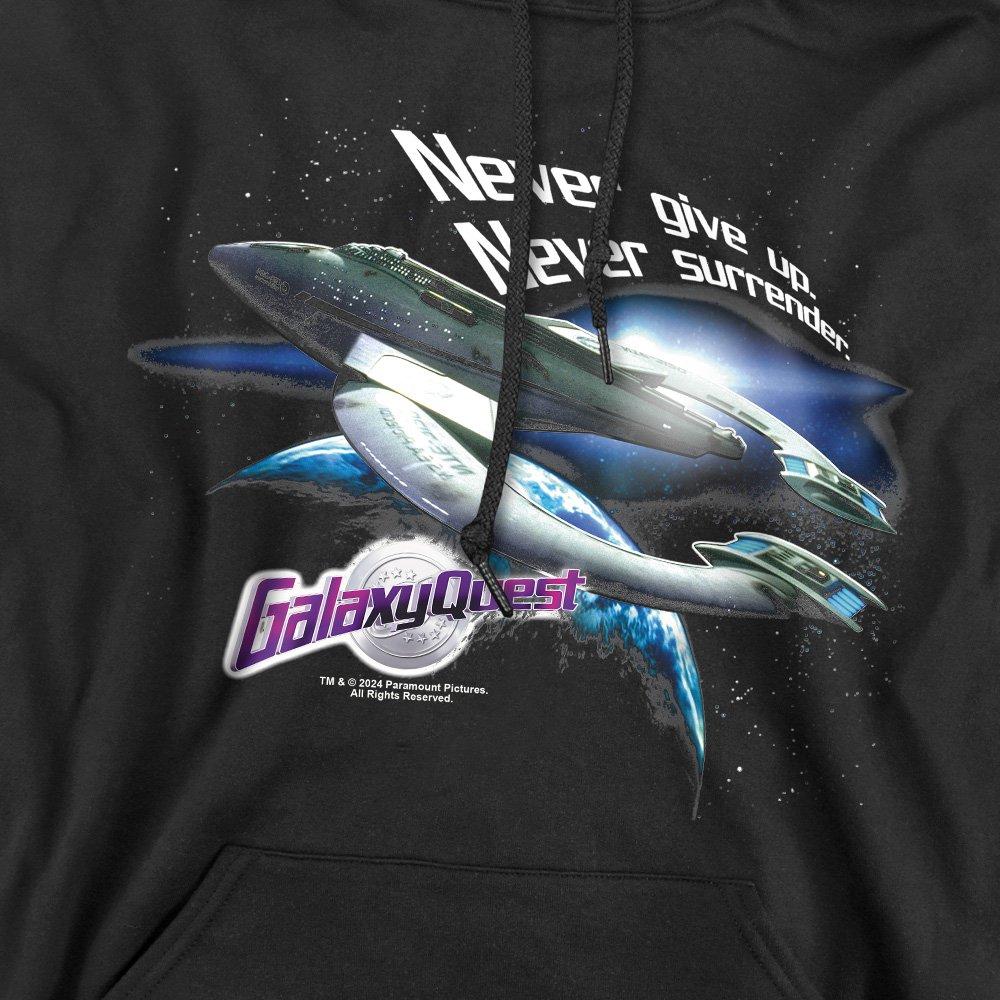 Black - Other - Galaxy Quest Never Surrender Hoddie Black - 2