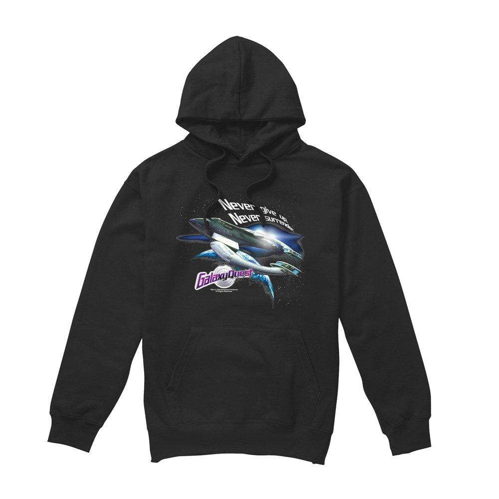Black - Other - Galaxy Quest Never Surrender Hoddie Black - 4