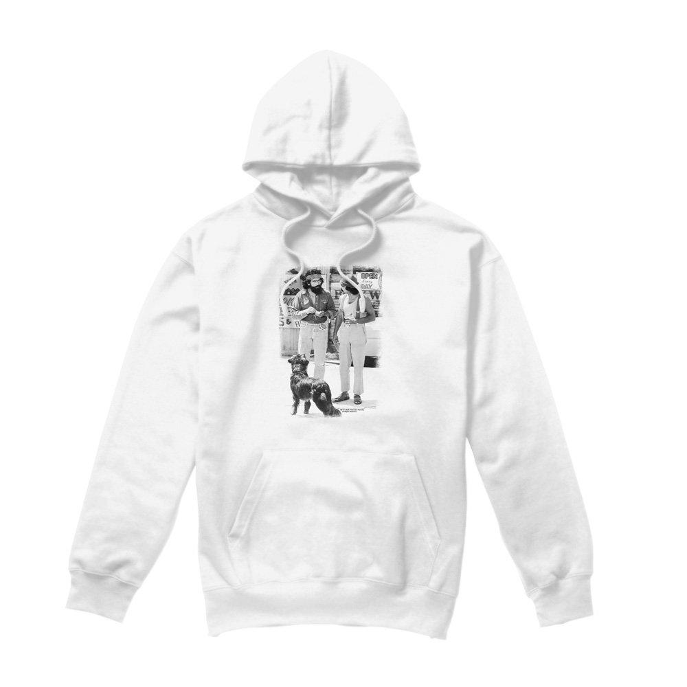 White - Other - Up In Smalloke Cheech Chong Dog Hoddie White - 4