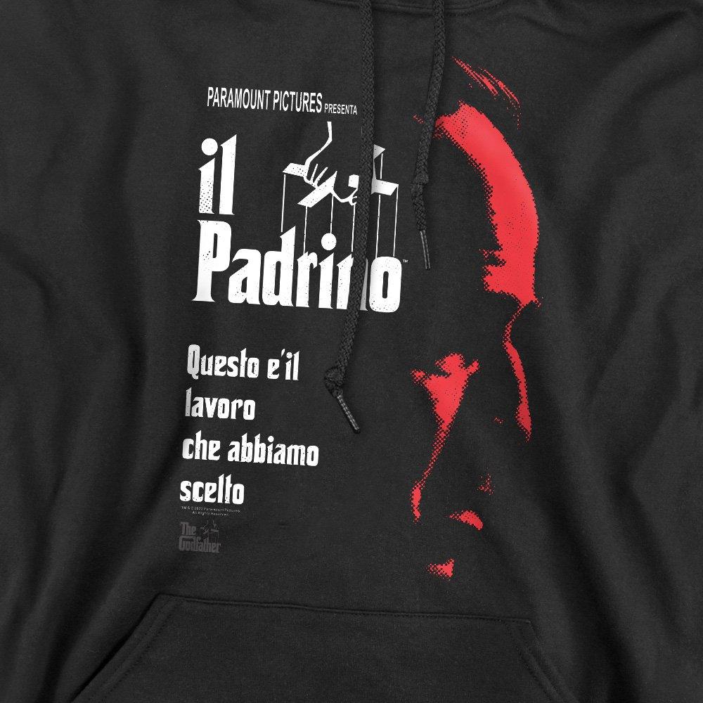 Black - Other - Godfather Italian Profile Hoddie Black - 2