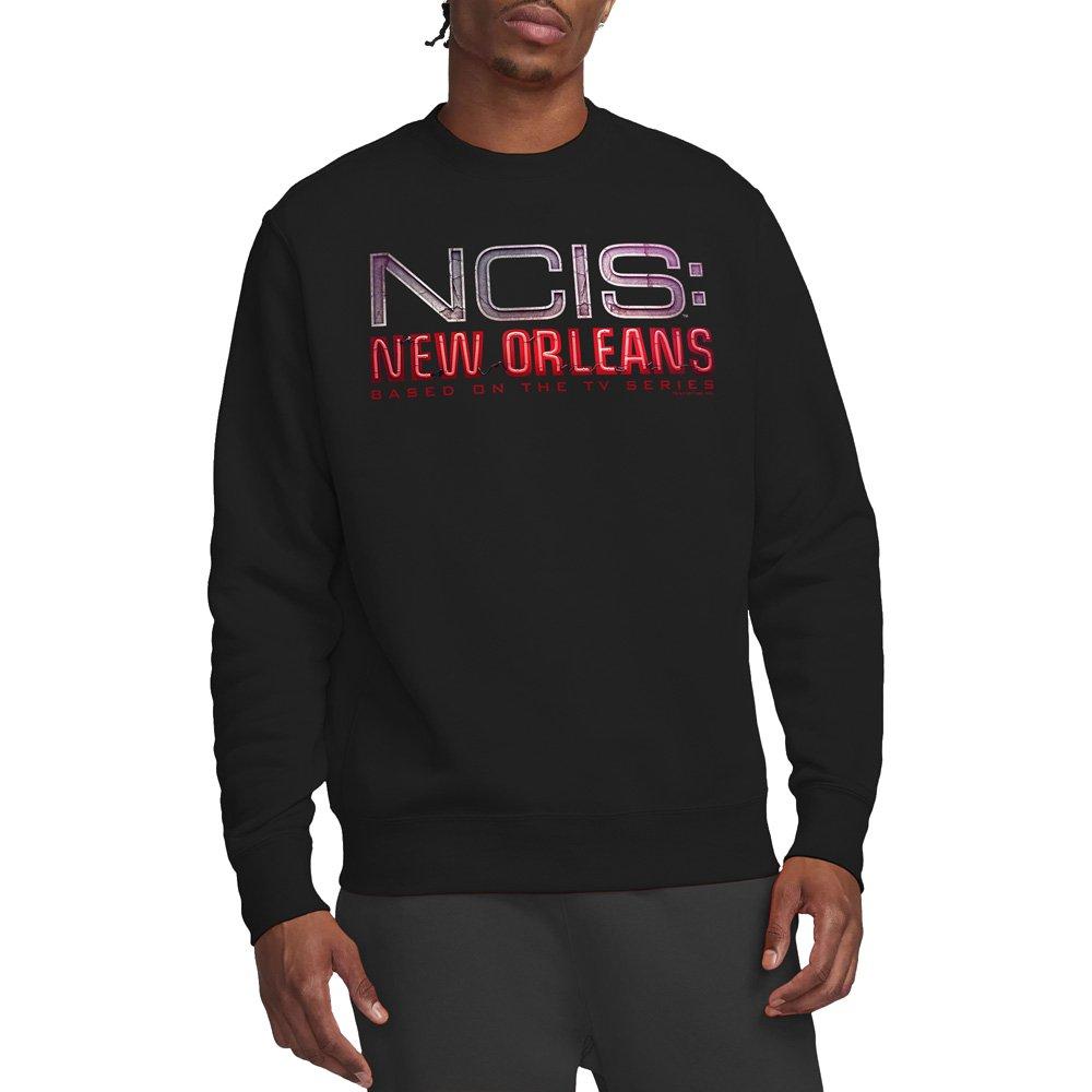 Black - Other - Ncis:New Orleans Neon Sign Crew Sweatshirt Black - 1