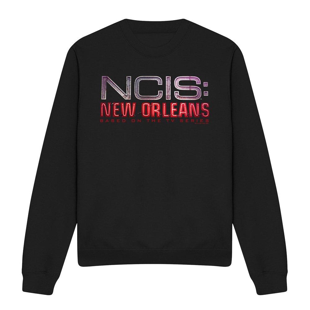 Black - Other - Ncis:New Orleans Neon Sign Crew Sweatshirt Black - 4