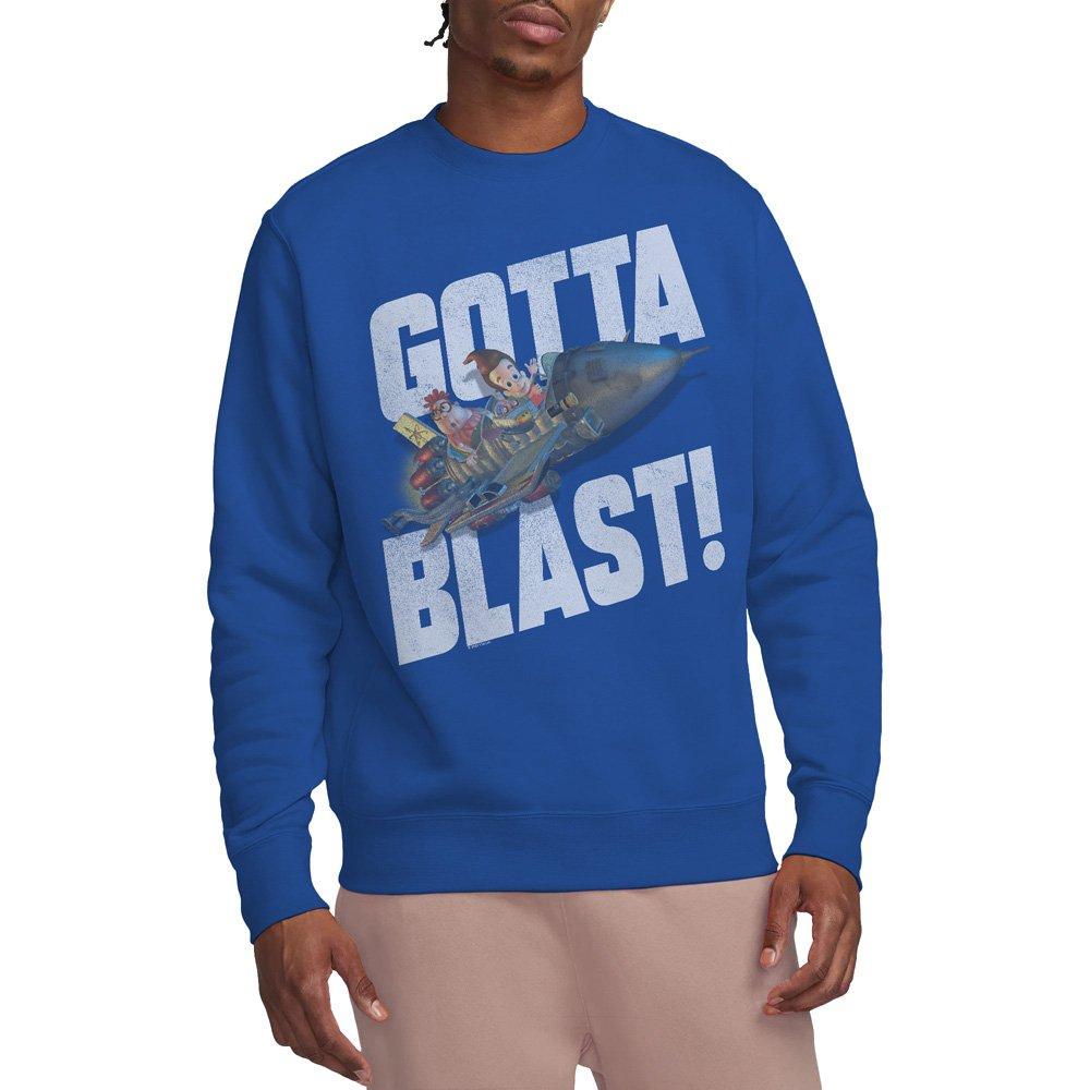 Royal - Other - Jimmy Neutron Jimmy Neutron Gotta Blast Crew Sweat - 1