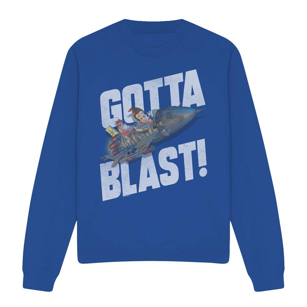Royal - Other - Jimmy Neutron Jimmy Neutron Gotta Blast Crew Sweat - 4