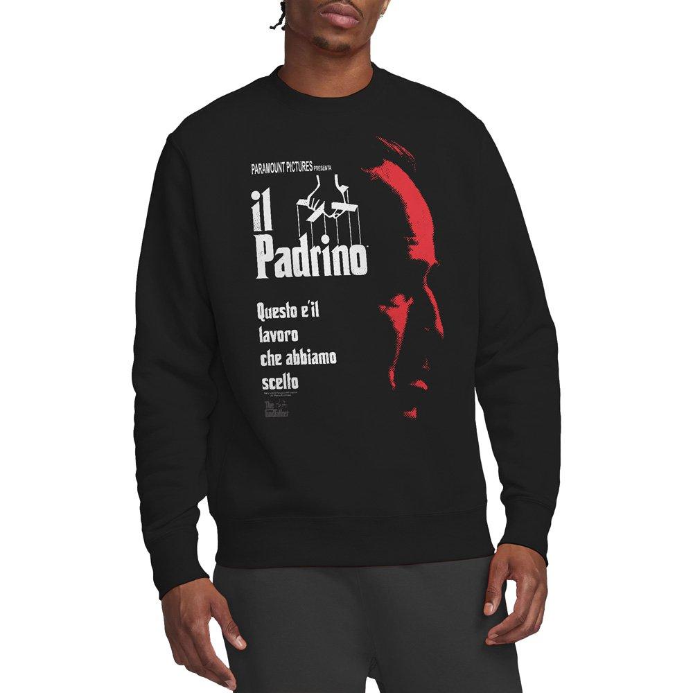 Black - Other - Godfather Italian Profile Crew Sweatshirt Black - 1