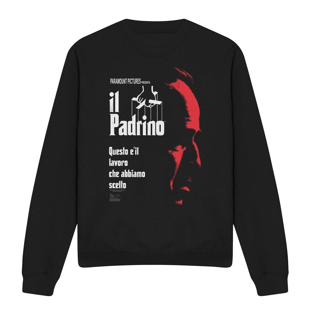 Black - Other - Godfather Italian Profile Crew Sweatshirt Black - 4