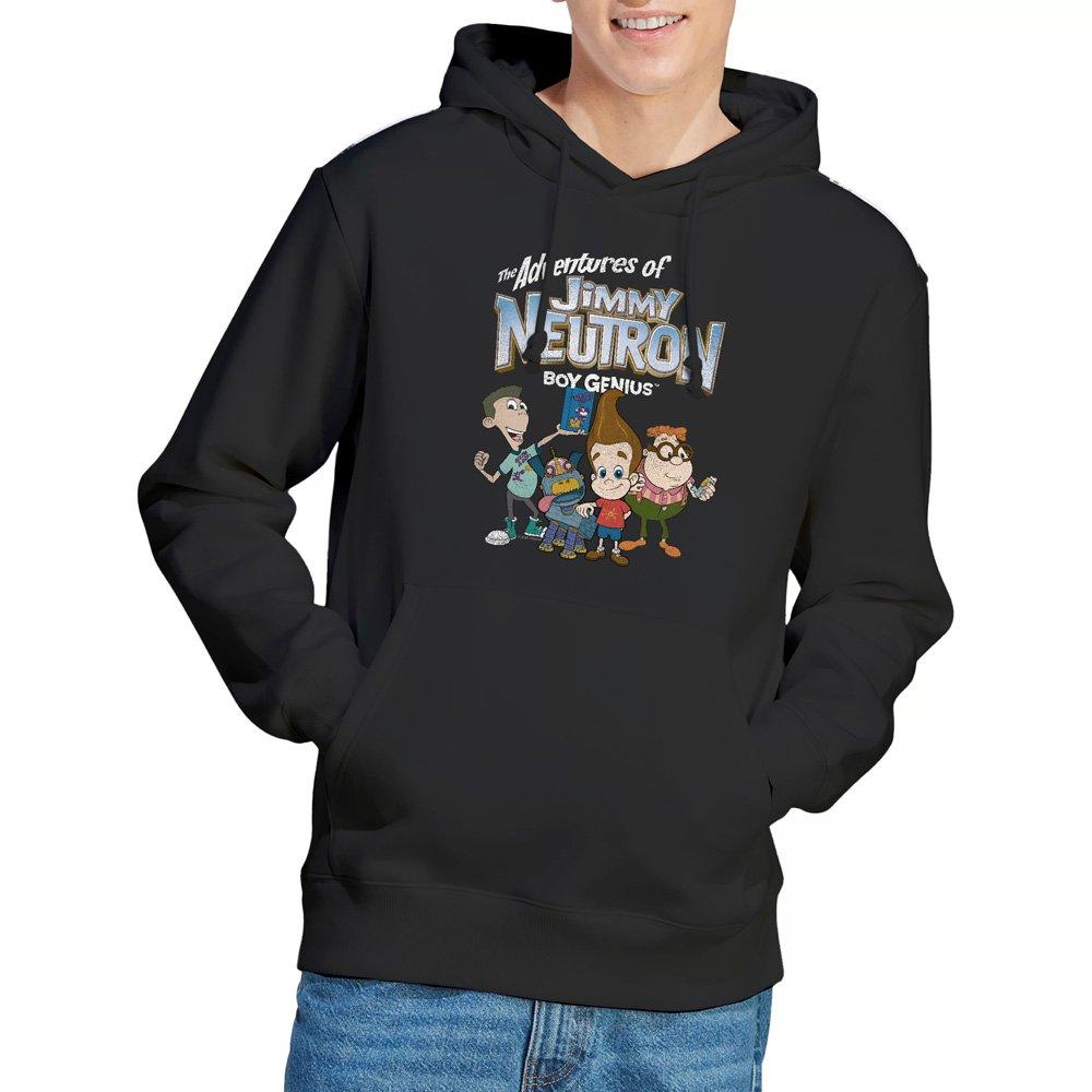Black - Other - Jimmy Neutron Group Hoddie Black - 1