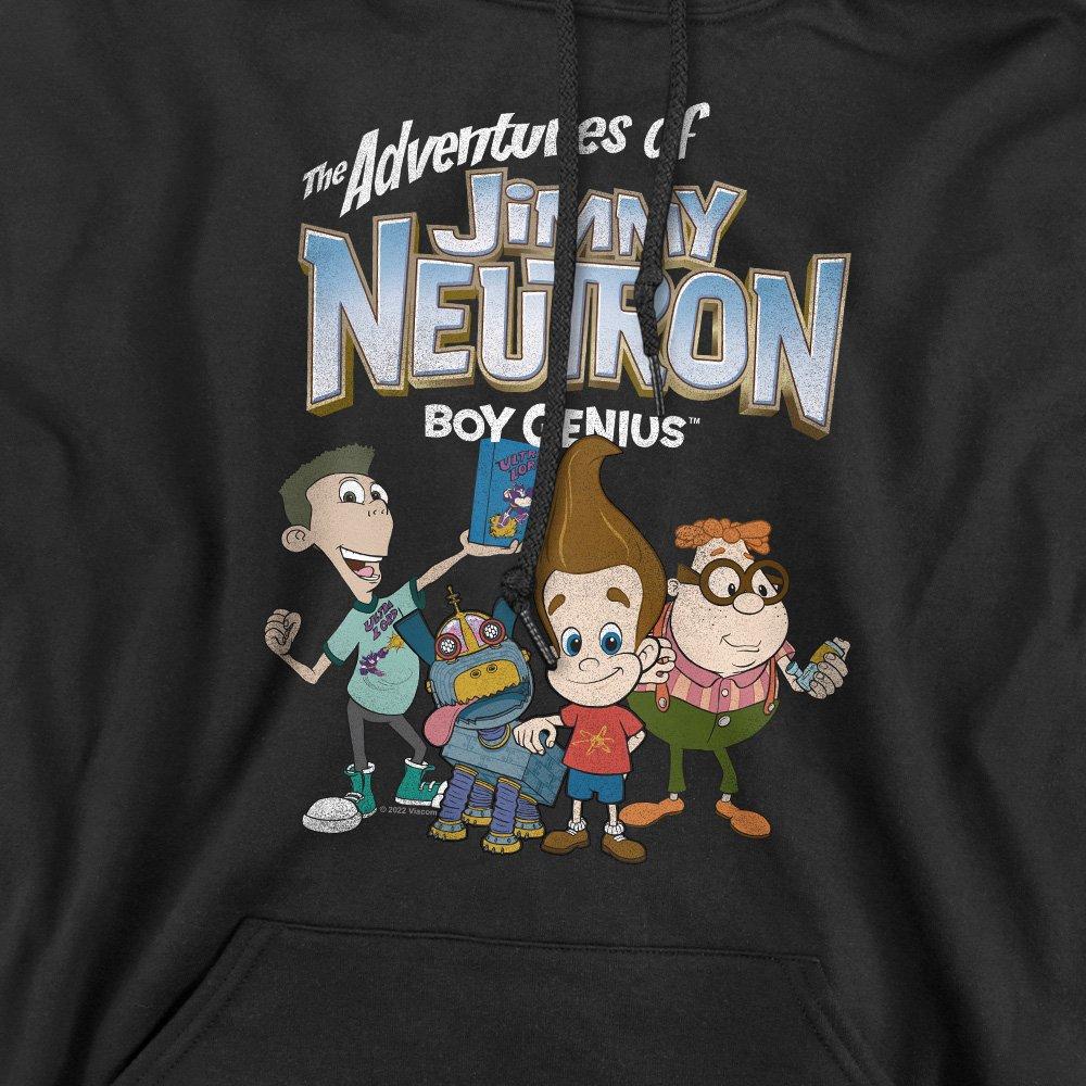 Black - Other - Jimmy Neutron Group Hoddie Black - 2