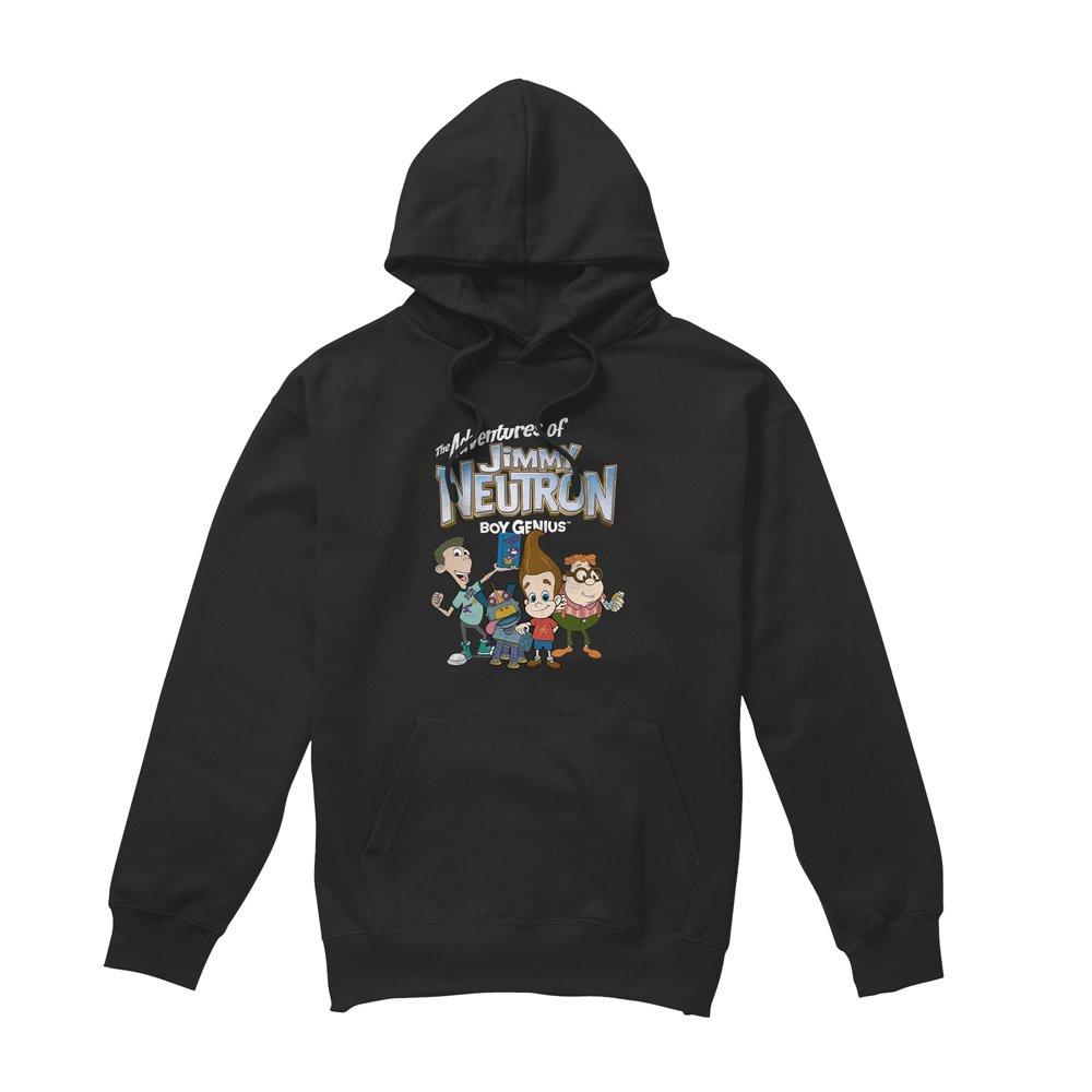 Black - Other - Jimmy Neutron Group Hoddie Black - 4