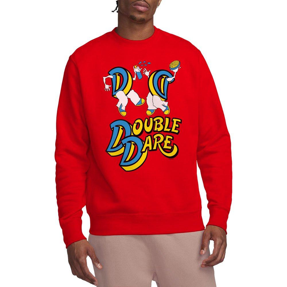 Red - Other - Double Dare Vintage Double Dare Logo Crew Sweatshi - 1
