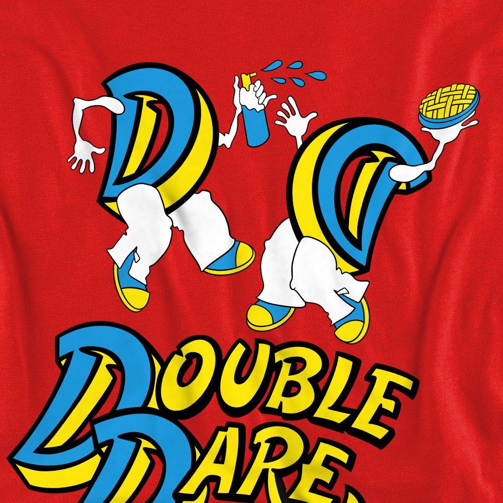 Red - Other - Double Dare Vintage Double Dare Logo Crew Sweatshi - 2