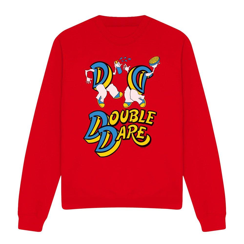 Red - Other - Double Dare Vintage Double Dare Logo Crew Sweatshi - 4