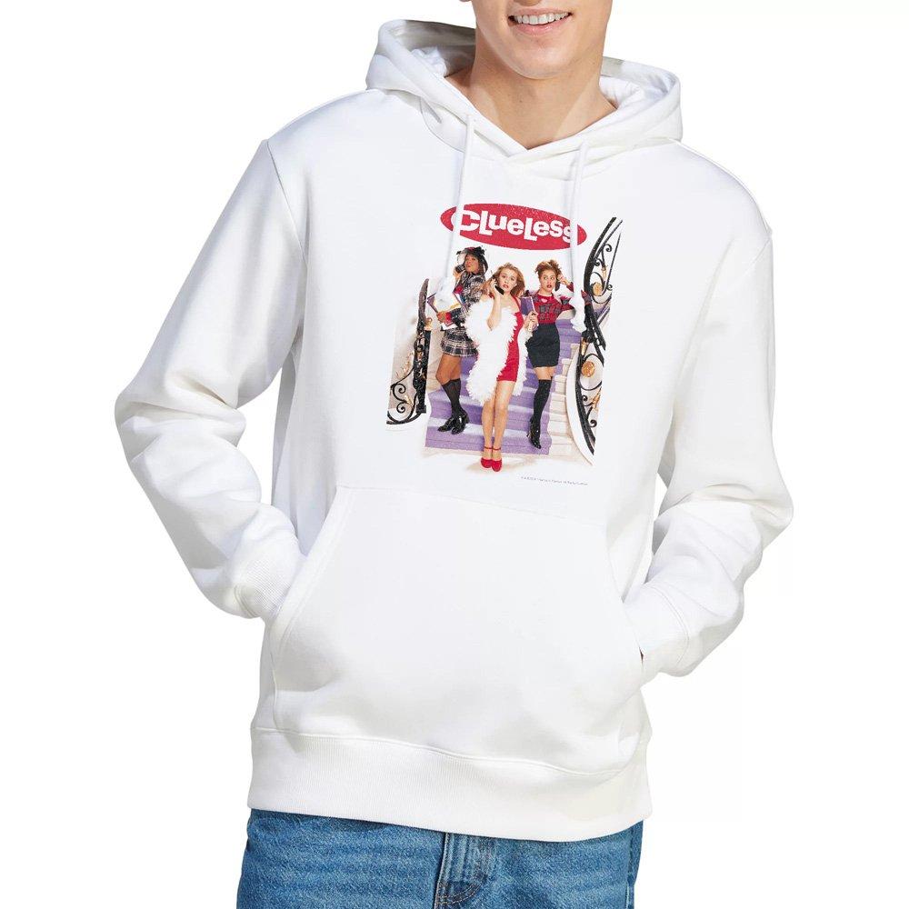 White - Other - Clueless Clueless Poster Hoddie White - 1
