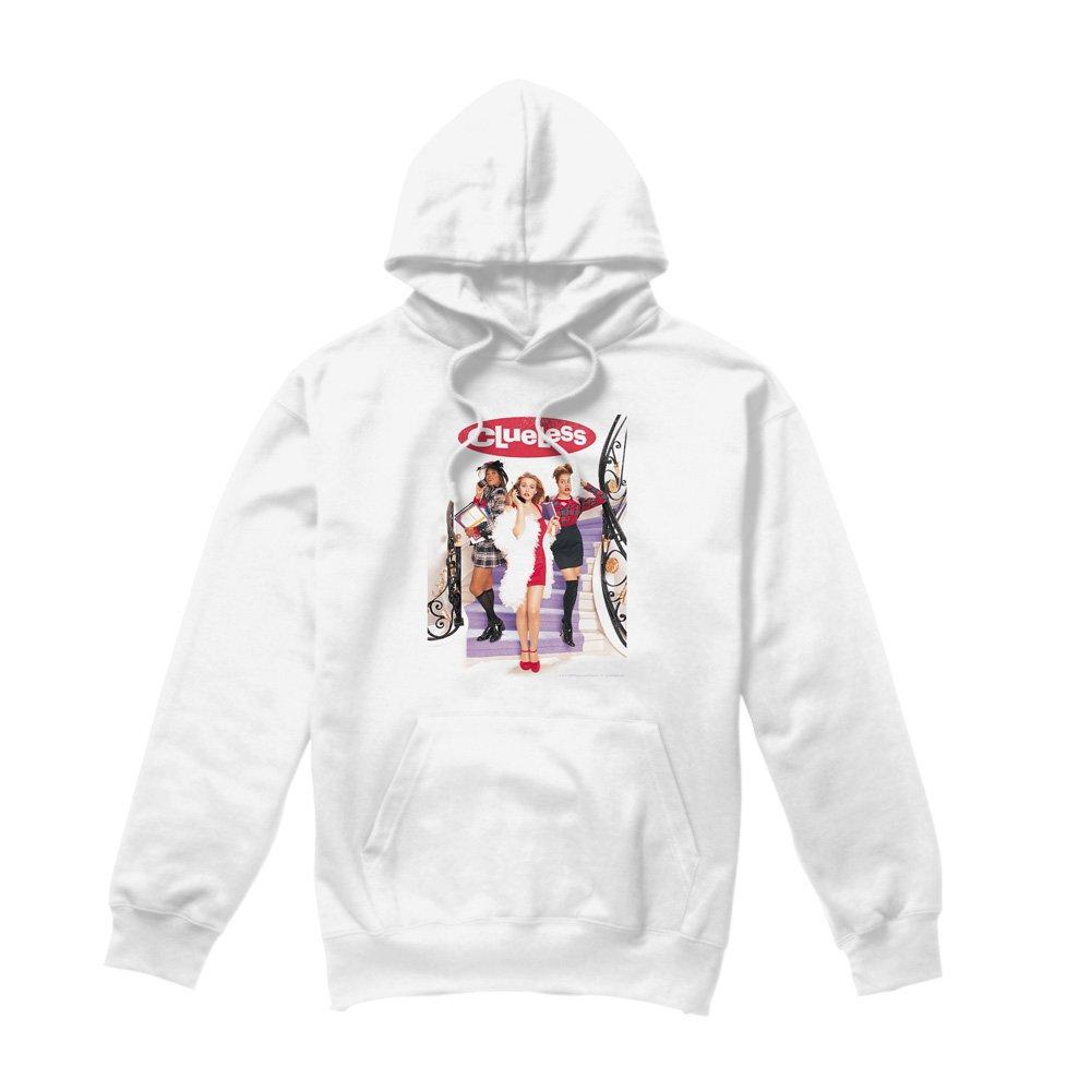White - Other - Clueless Clueless Poster Hoddie White - 4
