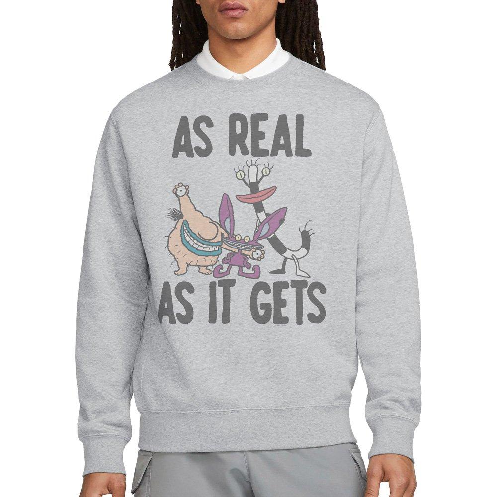 Other Aaahh Real Monsters As Real As It Gets Unisex Crew