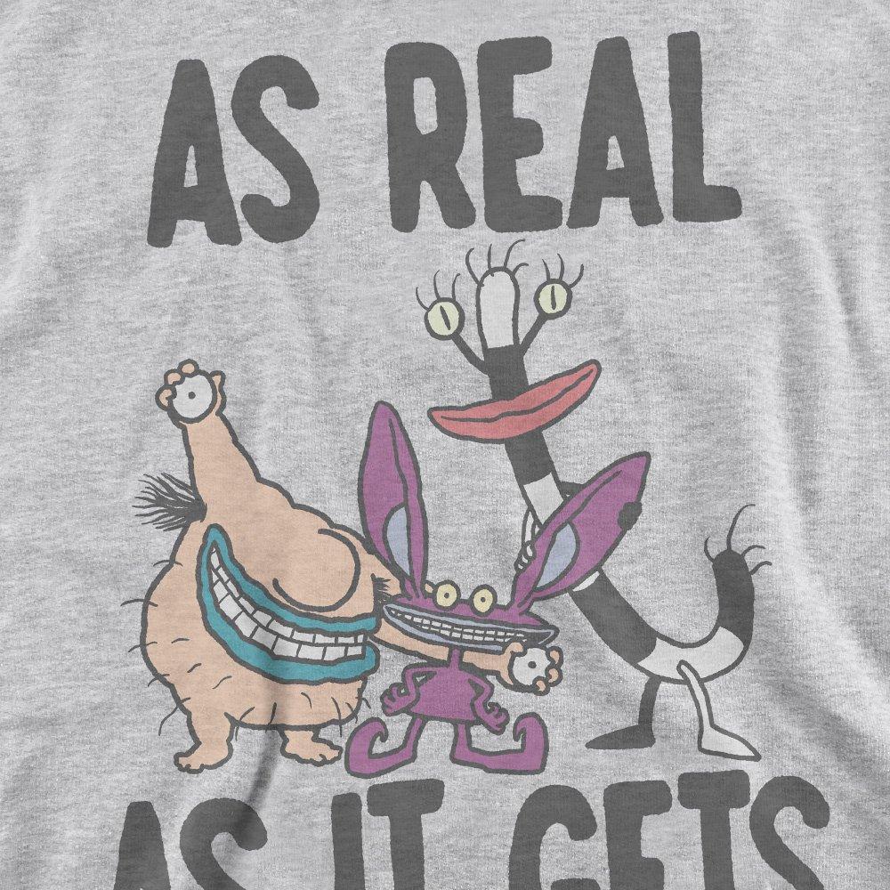 Light Grey - Other - Aaahh Real Monsters As Real As It Gets Unisex Crew - 2