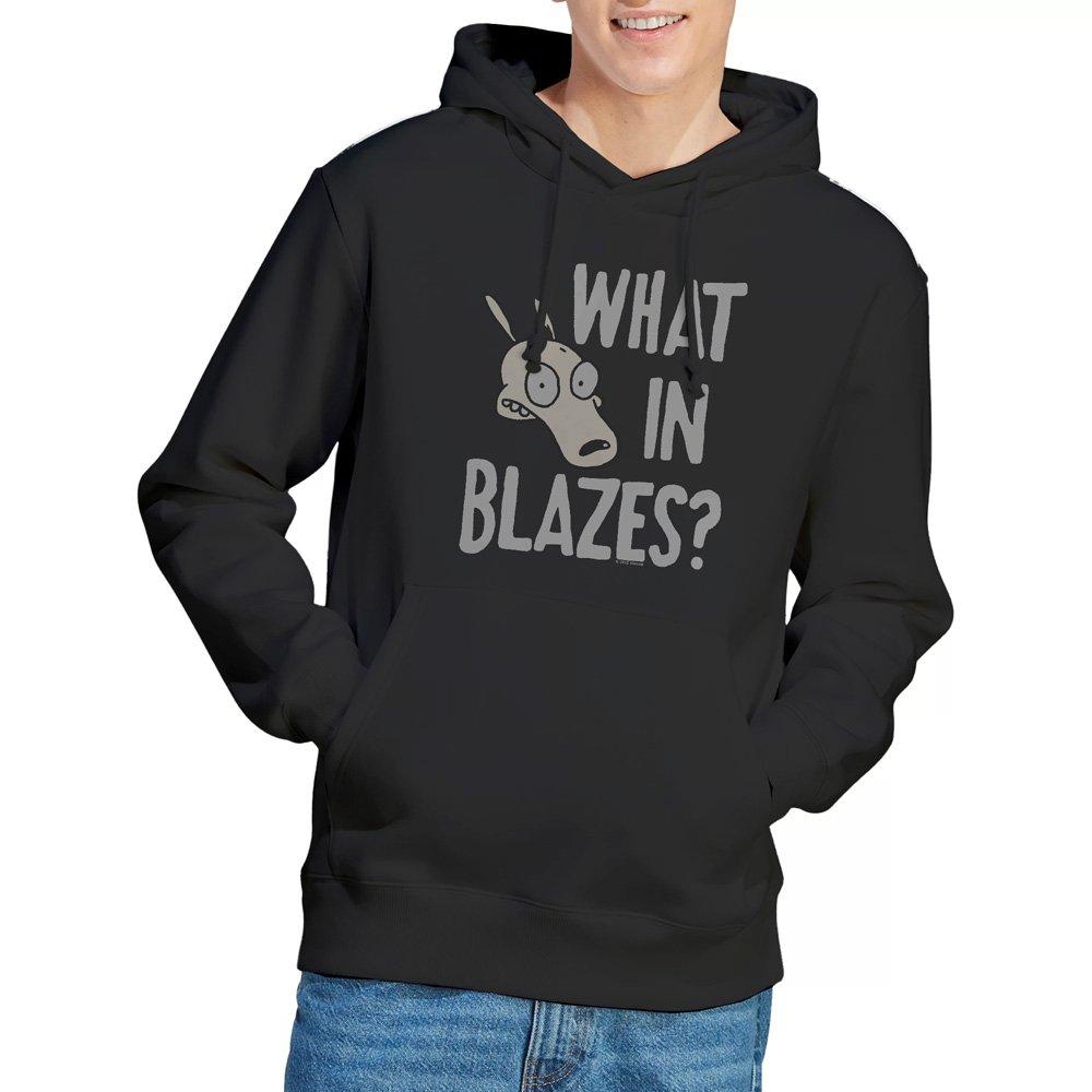Other RockoS Modern Life What In Blazes? Unisex Hoodie