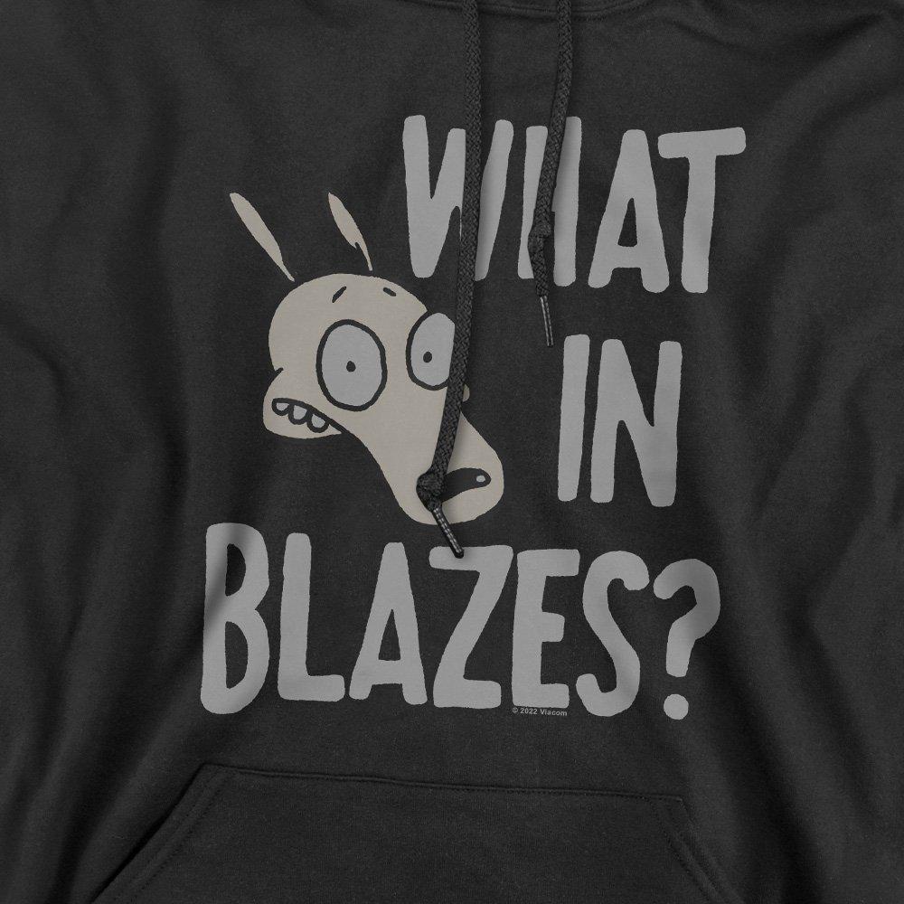 Black - Other - RockoS Modern Life What In Blazes? Unisex Hoodie - 2
