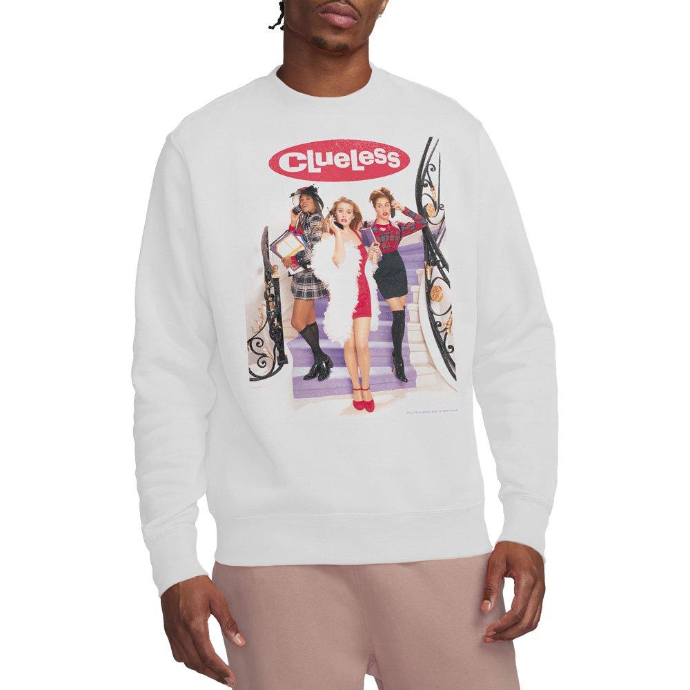 White - Other - Clueless Clueless Poster Crew Sweatshirt White - 1
