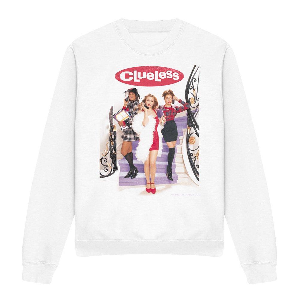 White - Other - Clueless Clueless Poster Crew Sweatshirt White - 4