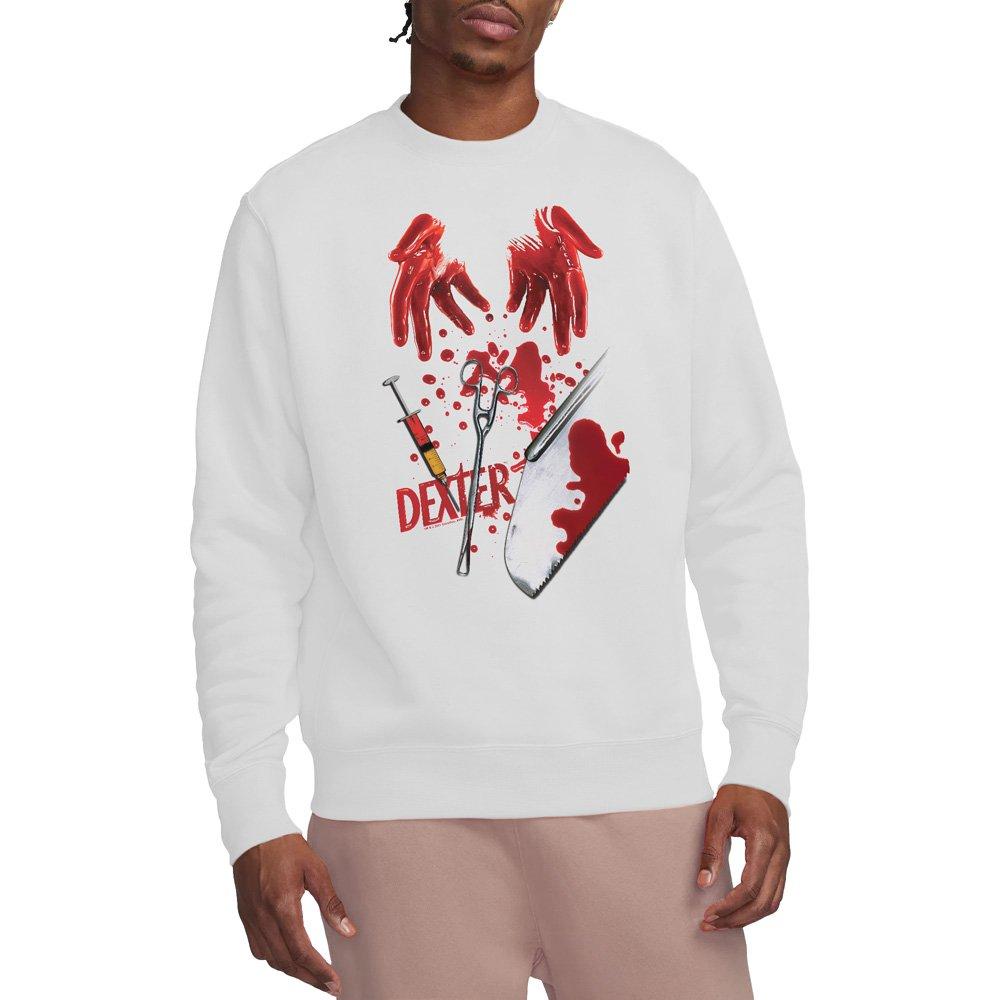Other Dexter Tools Of The Trade Crew Sweatshirt White