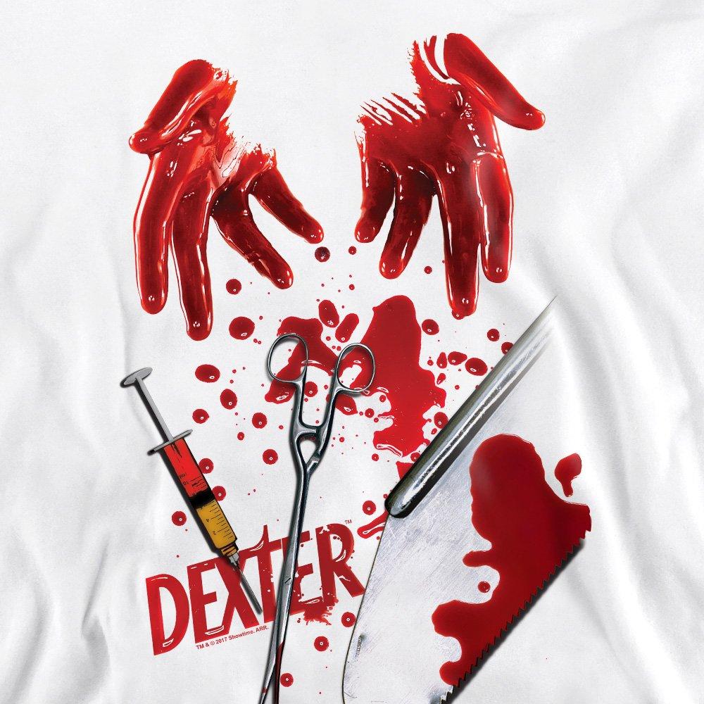 White - Other - Dexter Tools Of The Trade Crew Sweatshirt White - 2