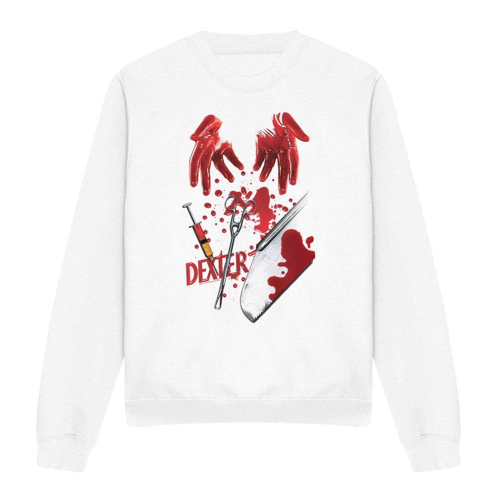 White - Other - Dexter Tools Of The Trade Crew Sweatshirt White - 4