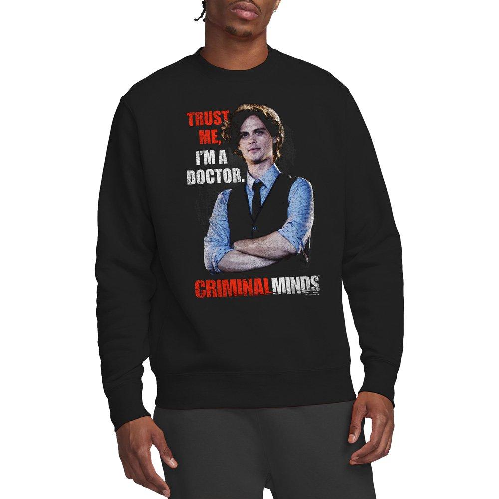 Other Criminal Minds Trust Me Crew Sweatshirt Black