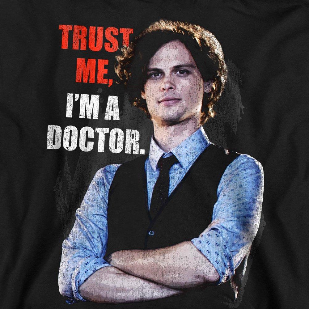 Black - Other - Criminal Minds Trust Me Crew Sweatshirt Black - 2